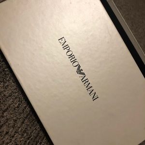 Emporio Armani Dress Shoes